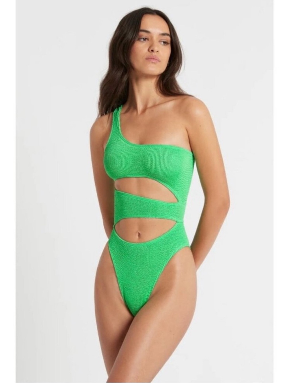 BOND EYE Rico Neon Green One Piece Bikini